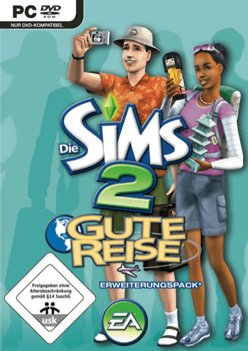 Die Sims 2: Gute Reise - WINDOWS - PC (Windows)