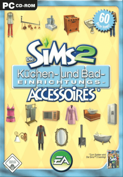 Die Sims 2: Küchen- und Bad-Einrichtungs-Accessoires - WINDOWS - PC (Windows)