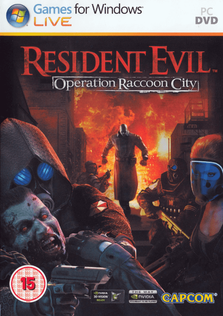 Resident Evil: Operation Raccoon City - WINDOWS - PC (Windows) - Packshots