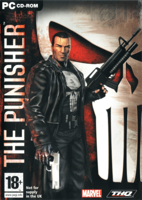 The Punisher - WINDOWS - PC (Windows) - Packshots