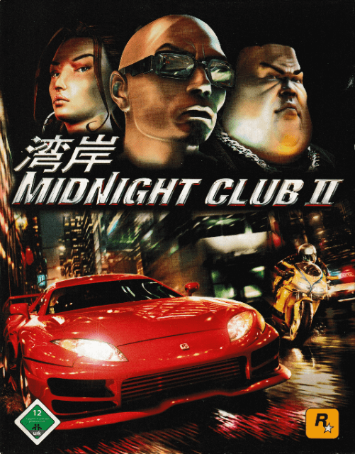 Midnight Club II - WINDOWS - PC (Windows) - Packshots