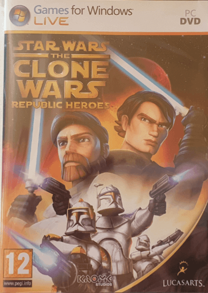 Star Wars The Clone Wars: Republic Heroes - WINDOWS - PC (Windows) - Packshots