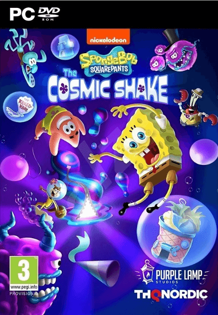 Spongebob SquarePants: The Cosmic Shake - WINDOWS - PC (Windows)
