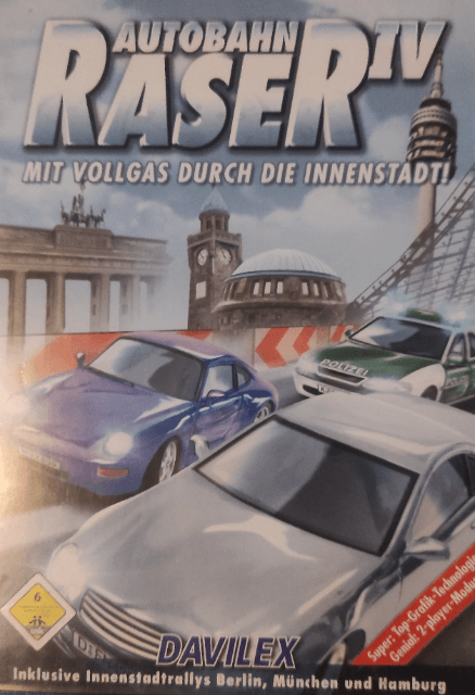 Autobahn Raser IV - WINDOWS - PC (Windows) - Packshots