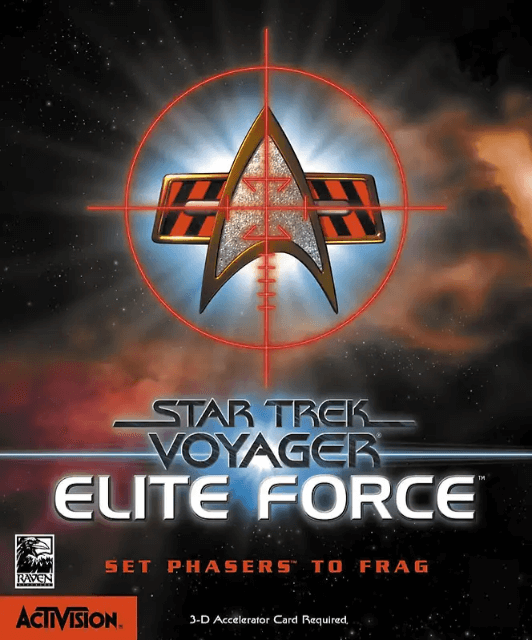 Star Trek Voyager Elite Force - WINDOWS - PC (Windows)