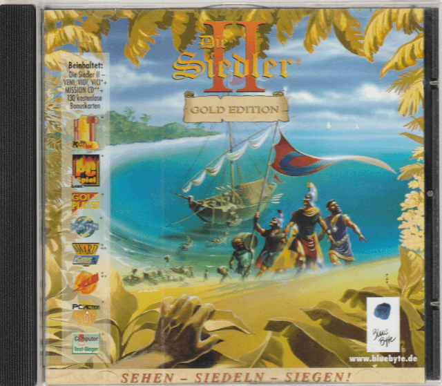 Die Siedler II - WINDOWS - PC (Windows)