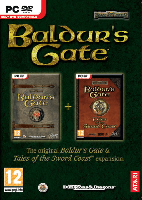 Baldur's Gate: Doublepack - WINDOWS - PC (Windows)