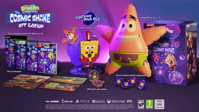 Spongebob SquarePants: The Cosmic Shake - WINDOWS - PC (Windows)