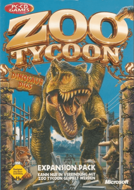 Zoo Tycoon: Dinosaur Digs - WINDOWS - PC (Windows)