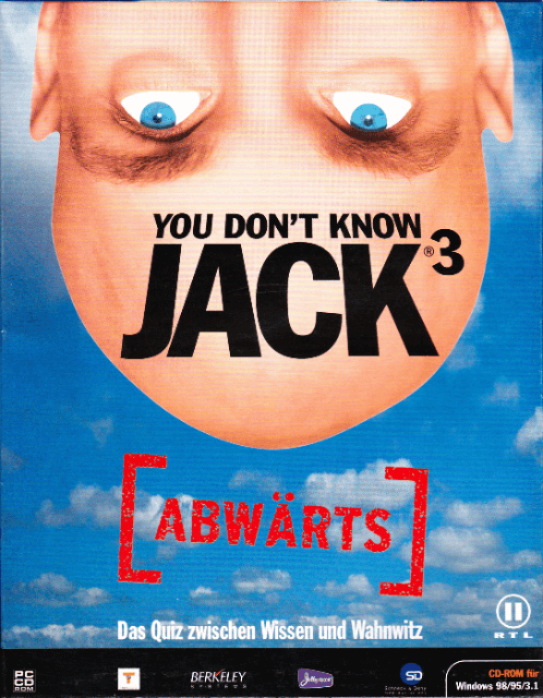 You Don't Know Jack 3 Abwärts - WINDOWS - PC (Windows)
