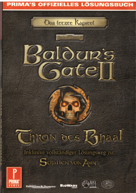 Baldur's Gate II: Thron des Bhaal - WINDOWS - PC (Windows)