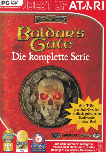 Baldur's Gate - Die komplette Serie - WINDOWS - PC (Windows)