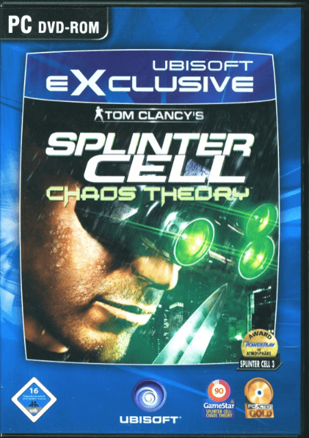 Tom Clancy's Splinter Cell: Chaos Theory - WINDOWS - PC (Windows)