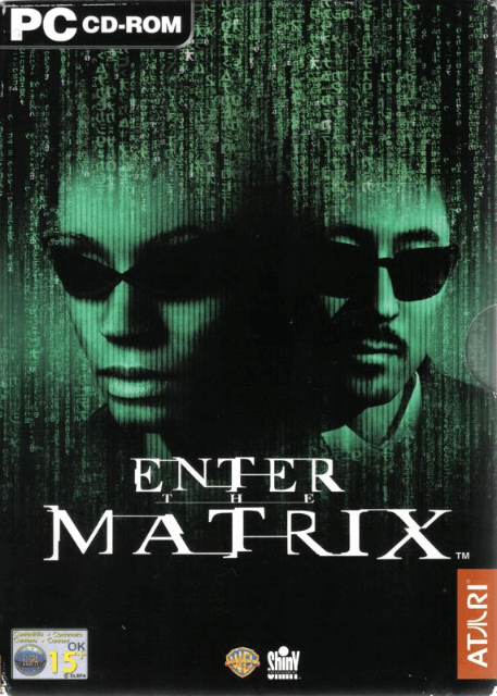 Enter The Matrix - WINDOWS - PC (Windows)