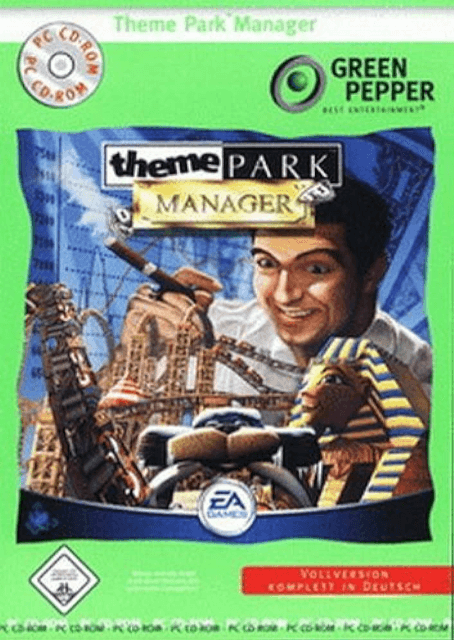 Theme Park Manager - WINDOWS - PC (Windows)