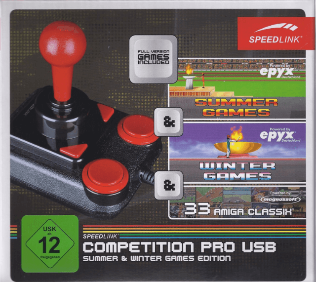 Speedlink Competition Pro USB - WINDOWS - PC (Windows)