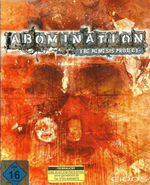 Abomination - The Nemesis Project - WINDOWS - PC (Windows)