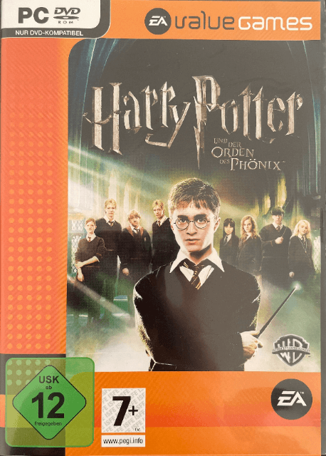 Harry Potter und der Orden des Phönix - WINDOWS - PC (Windows) - Packshots