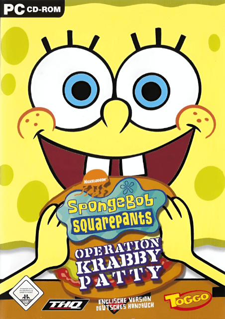 SpongeBob SquarePants: Operation Krabby Patty - WINDOWS - PC (Windows)