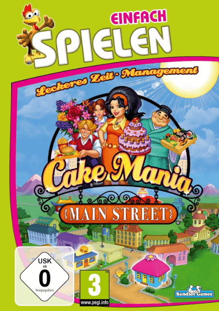 Cake Mania: Main Street - WINDOWS - PC (Windows)