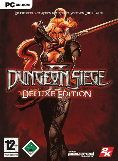 Dungeon Siege II: Deluxe Edition - WINDOWS - PC (Windows)