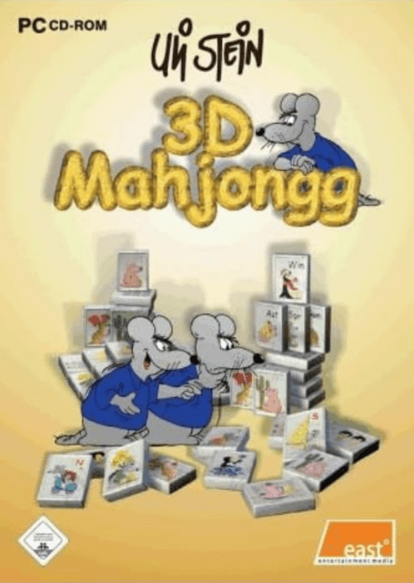 Uli Stein: 3D Mahjongg - WINDOWS - PC (Windows)