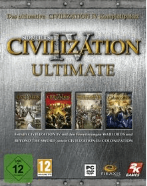 Sid Meier's Civilization IV Ultimate - WINDOWS - PC (Windows)