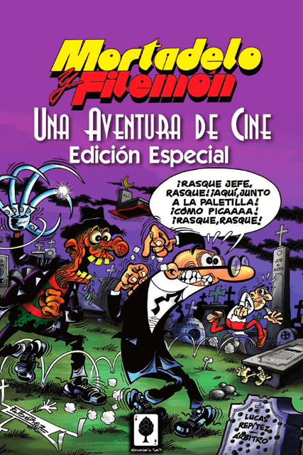 Mortadelo y Filemon - Una Aventrura de cine - WINDOWS - PC (Windows)