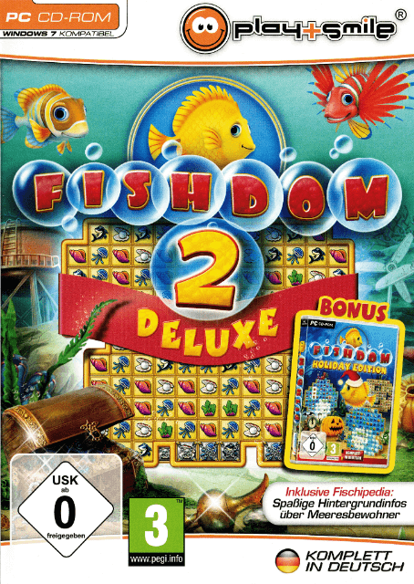 Fishdom 2 Deluxe - WINDOWS - PC (Windows)
