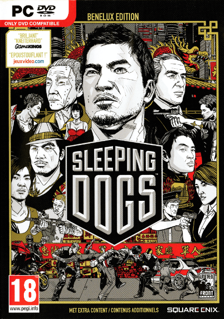 Sleeping Dogs - WINDOWS - PC (Windows)