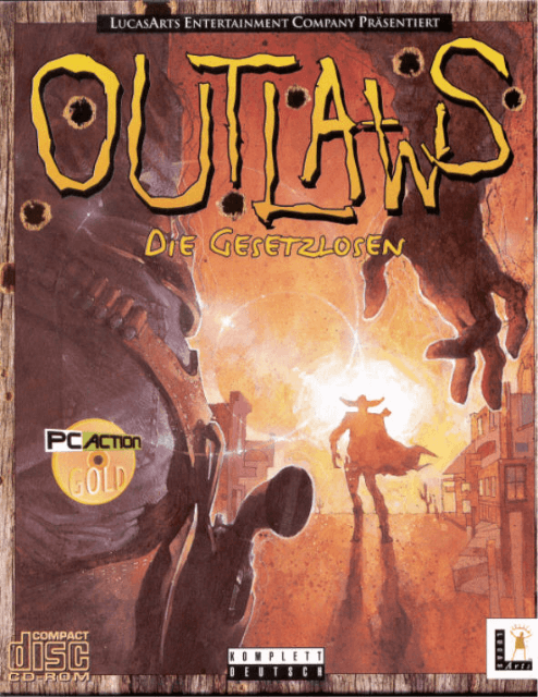 Outlaws: Die Gesetzlosen - WINDOWS - PC (Windows)