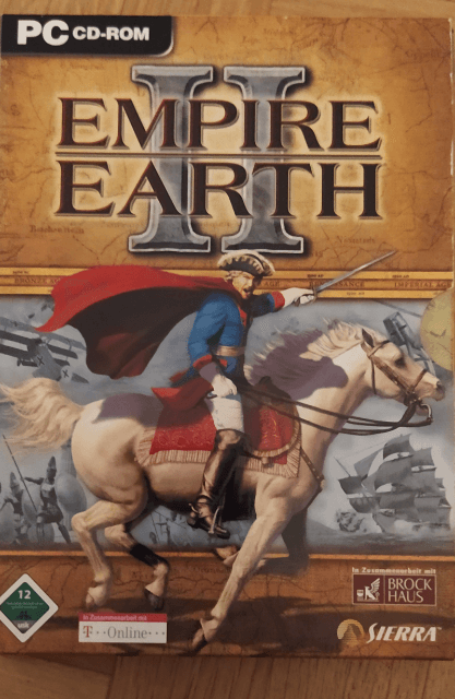 Empire Earth II - WINDOWS - PC (Windows)