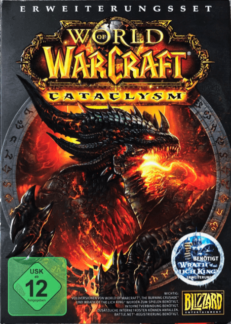 World Of Warcraft: Cataclysm - WINDOWS - PC (Windows)
