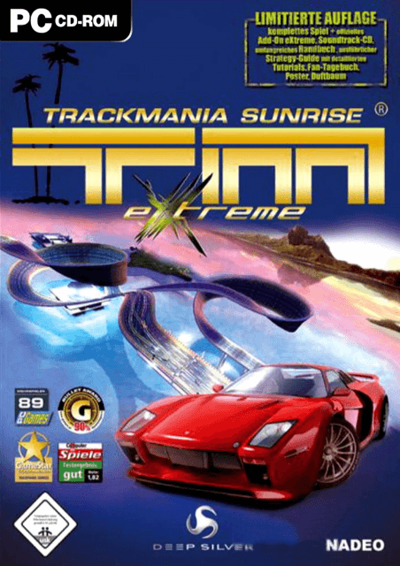 TrackMania: Sunrise - eXtreme - WINDOWS - PC (Windows)