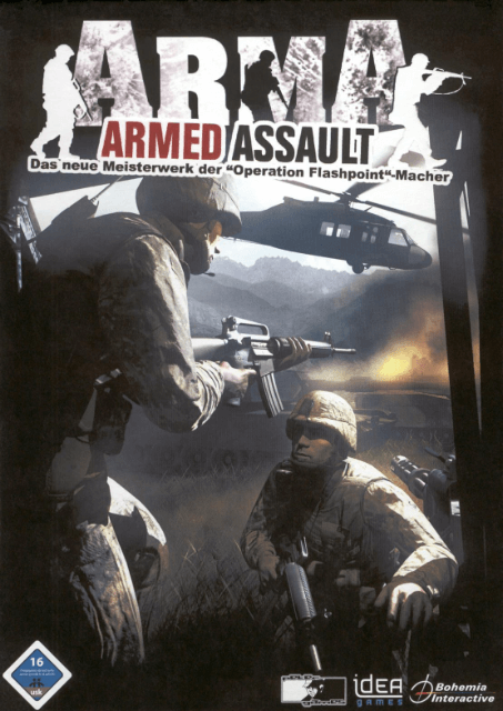 Arma: Armed Assault - WINDOWS - PC (Windows)