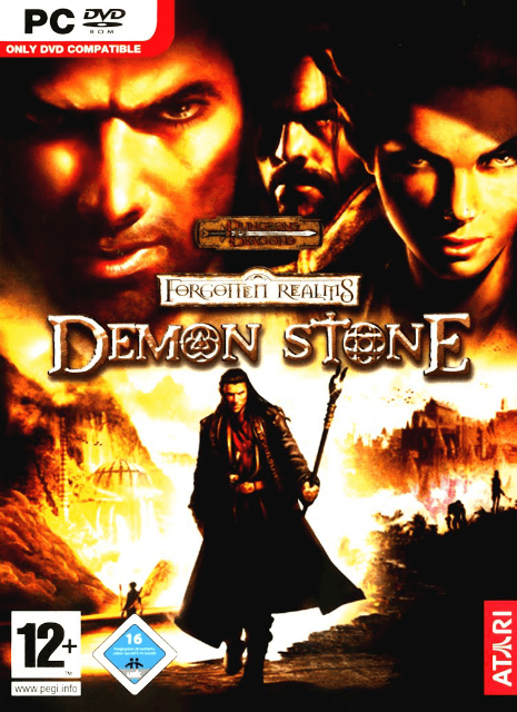 Forgotten Realms: Demon Stone - WINDOWS - PC (Windows)