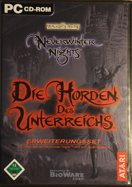 Neverwinter Nights: Die Horden des Unterreichs - WINDOWS - PC (Windows)