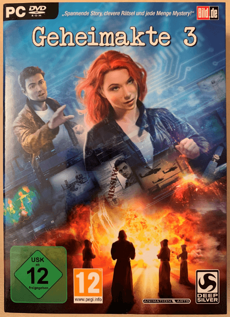 Geheimakte 3 - WINDOWS - PC (Windows)