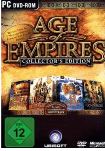 Age of Empires - WINDOWS - PC (Windows)