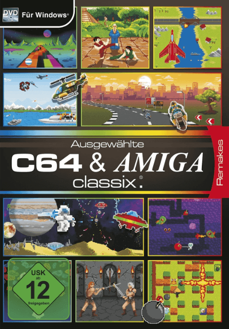 Ausgewählte C64 & Amiga classix. - WINDOWS - PC (Windows)