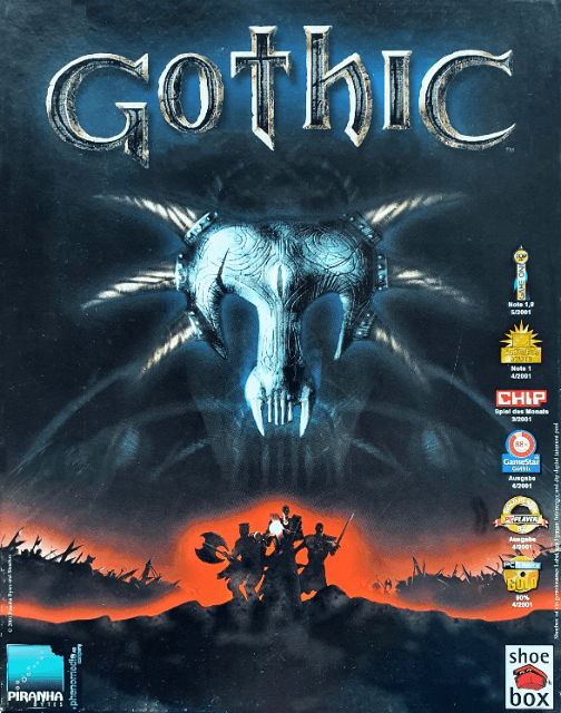 Gothic - WINDOWS - PC (Windows) - Packshots