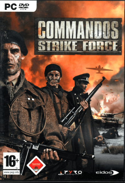 Commandos Strike Force - WINDOWS - PC (Windows)
