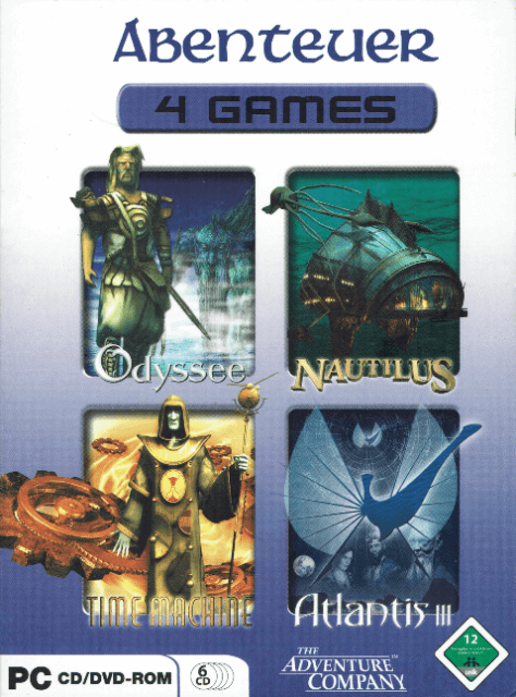 4 Games Abenteuer - WINDOWS - PC (Windows)