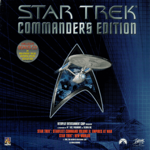 Star Trek: Commander's Edition - WINDOWS - PC (Windows)