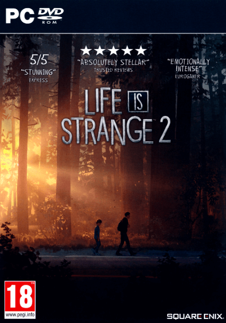 Life is Strange 2 - WINDOWS - PC (Windows) - Packshots