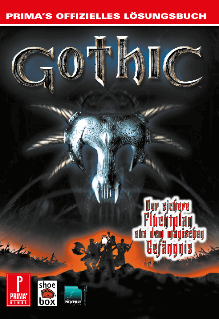 Gothic - Offizielles Lösungsbuch - WINDOWS - PC (Windows)