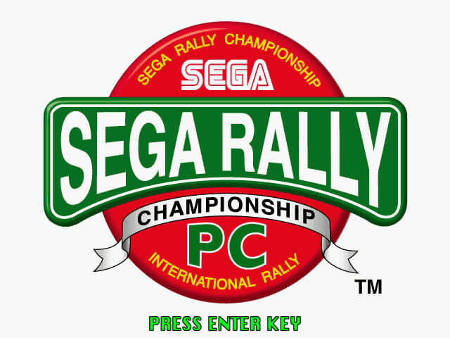 Sega Rally - WINDOWS - PC (Windows) - Titles