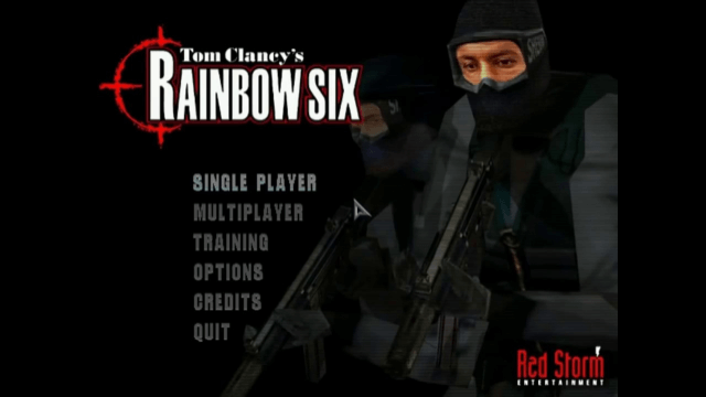 Tom Clancy's Rainbow Six - WINDOWS - PC (Windows) - Titles