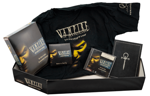 Vampire - Die Maskerade: Redemption - WINDOWS - PC (Windows) - Titles