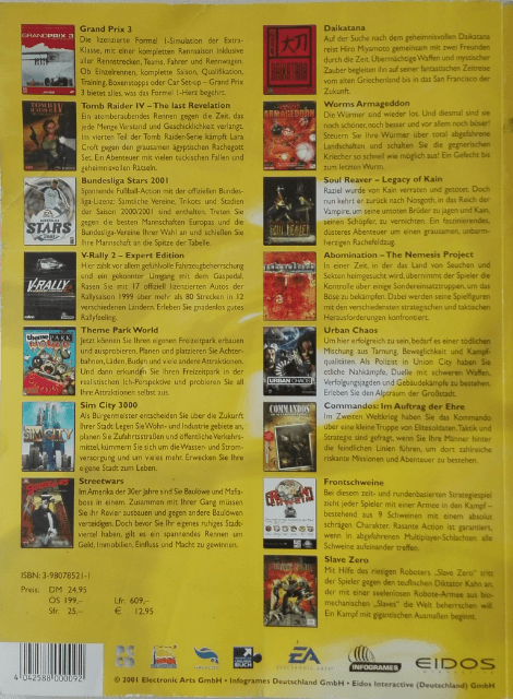 Play the Games Vol. 4 - WINDOWS - PC (Windows) - Titles